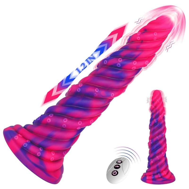 (image for) Monster Tentacle Thrusting Butt Plug