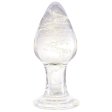 (image for) Glow In The Dark Glass Anal Butt