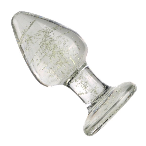 (image for) Glow In The Dark Glass Anal Butt