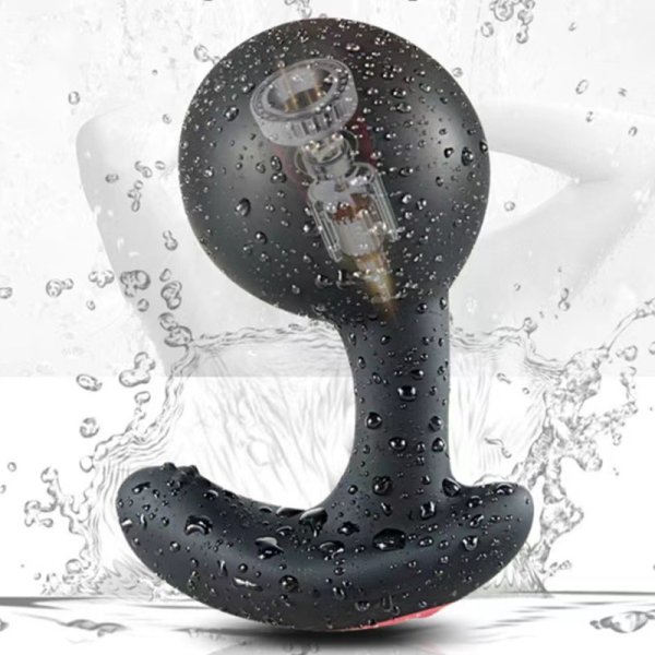 (image for) Inflatable Vibration Anal Plug