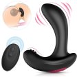 (image for) Inflatable Vibration Anal Plug