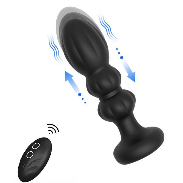 (image for) Telescopic Vibrating Plug