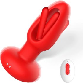 Taper Tapping Anal Vibrator