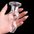 (image for) Crystal Calabash Shape Hollow Anal Plug