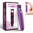(image for) Rose Mini Vibrator Bullet with Lipstick Shape