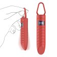 (image for) LCD Mini Vibrator Bullet with Lipstick Shape