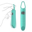 (image for) LCD Mini Vibrator Bullet with Lipstick Shape