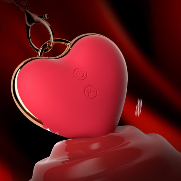 (image for) Kiss Heart Vibrator