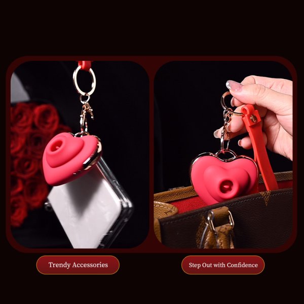 (image for) Kiss Heart Vibrator