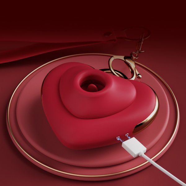 (image for) Kiss Heart Vibrator