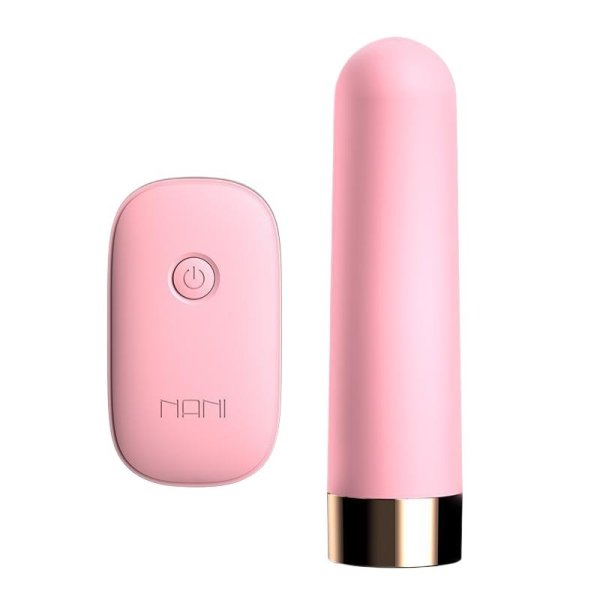 (image for) Mini Bullet Vibrator Rechargeable 10 Speeds