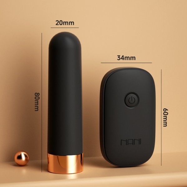 (image for) Mini Bullet Vibrator Rechargeable 10 Speeds
