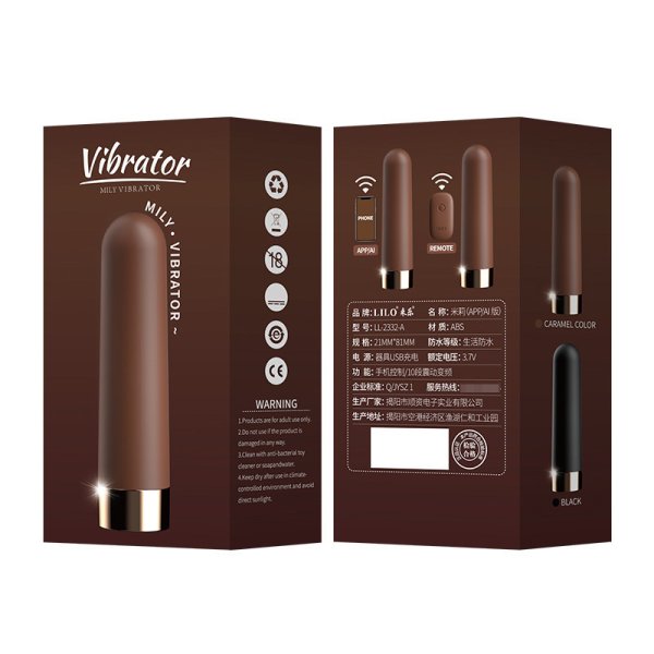 (image for) Mini Bullet Vibrator Rechargeable 10 Speeds