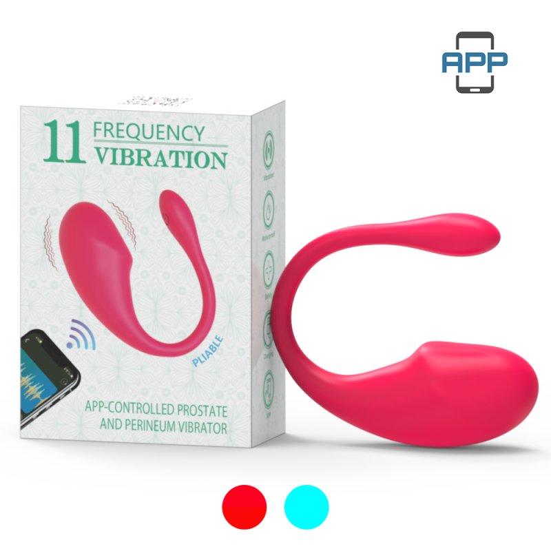 (image for) Glans Bullet Vibrator With APP Control