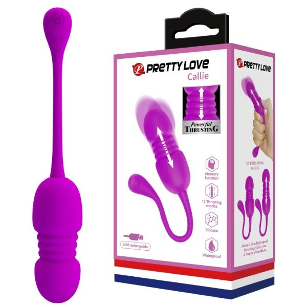 (image for) PrettyLove Callieri Thrusting Bullet