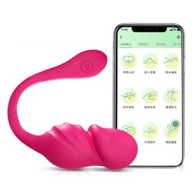 Penis Shaped Wearable Vibrator