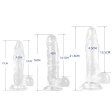 (image for) King Cock Dildo w. Balls