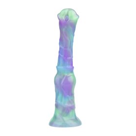 Luminous 10 Inches Silicone Horse Dildo