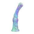 (image for) Luminous 10 Inches Silicone Horse Dildo