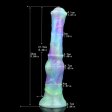 (image for) Luminous 10 Inches Silicone Horse Dildo