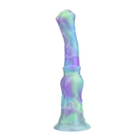Luminous 10 Inches Silicone Horse Dildo