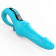 (image for) Dig and Wriggle Heating Vibration Dildo