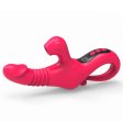 (image for) Dig and Wriggle Heating Vibration Dildo