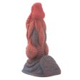 (image for) Alien Monster Dildo Silicone Plug Dildo