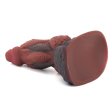 (image for) Alien Monster Dildo Silicone Plug Dildo