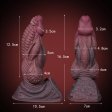 (image for) Alien Monster Dildo Silicone Plug Dildo
