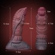 (image for) Realistic Alien Dildo with Strong Suction