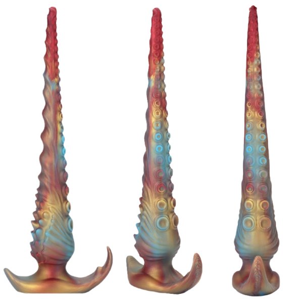 (image for) Long Octopus Tentacle Butt Plug
