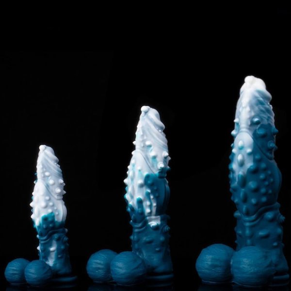 (image for) Undersea Monster Dildos shaped silicone Dildo