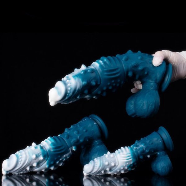 (image for) Undersea Monster Dildos shaped silicone Dildo