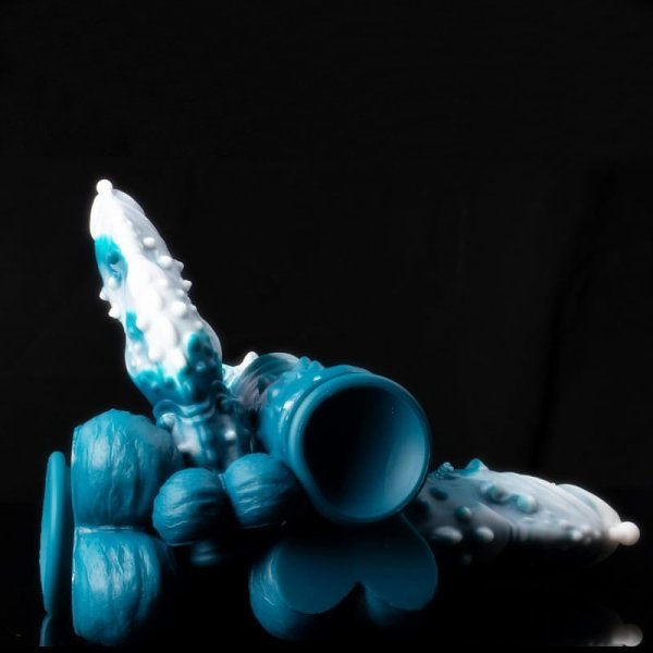 (image for) Undersea Monster Dildos shaped silicone Dildo