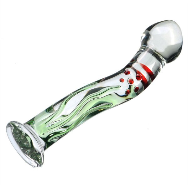 (image for) Crystal Glass Anal Plug Thruster