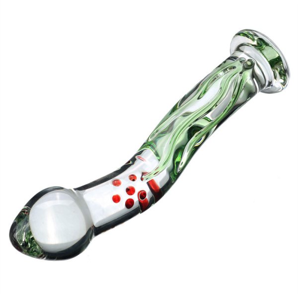 (image for) Crystal Glass Anal Plug Thruster