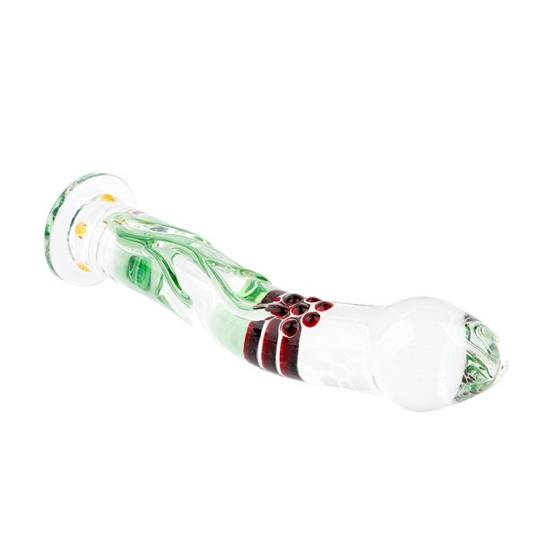 (image for) Crystal Glass Anal Plug Thruster