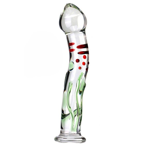 (image for) Crystal Glass Anal Plug Thruster
