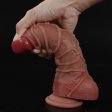 (image for) Rope Bondage Realistic Dildo
