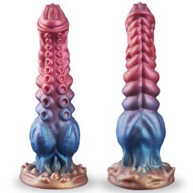 Huge Knot Dildo With Lifelike Tentacles
