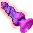 (image for) Monster Purple Dog Dildo