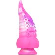 (image for) Octopus Tentacle Shape Flexible Silicone Dildo