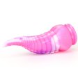 (image for) Octopus Tentacle Shape Flexible Silicone Dildo