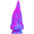 (image for) Octopus Tentacle Shape Flexible Silicone Dildo