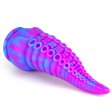 (image for) Octopus Tentacle Shape Flexible Silicone Dildo