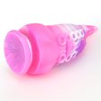 (image for) Octopus Tentacle Shape Flexible Silicone Dildo