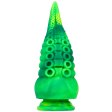 (image for) Octopus Tentacle Shape Flexible Silicone Dildo