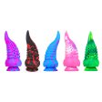 (image for) Octopus Tentacle Shape Flexible Silicone Dildo