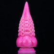 (image for) Ombre Octopus Tentacle Thick Dildo Animal